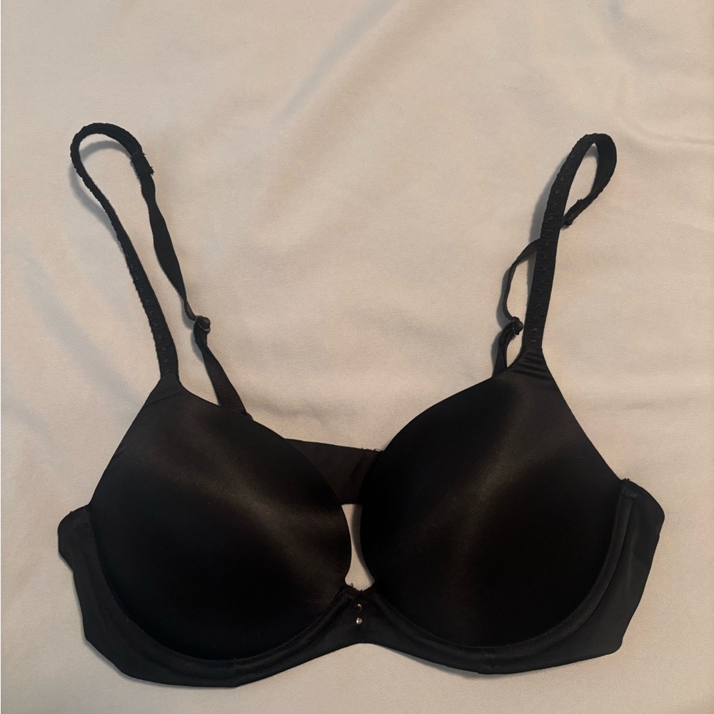 Betsey Johnson Black push-up Bra